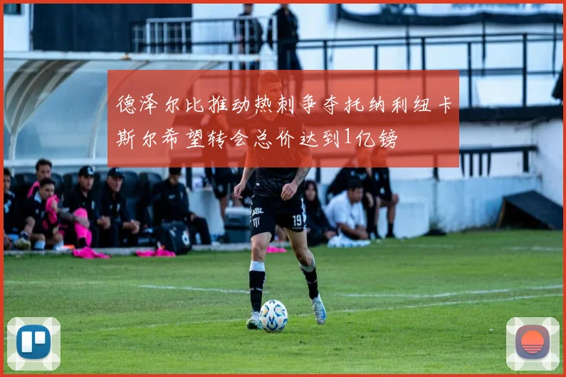 德泽尔比推动热刺争夺托纳利纽卡斯尔希望转会总价达到1亿镑